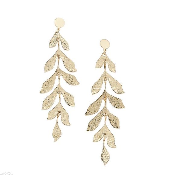 🍁 STUNNING MAPLE EARRINGS 🍁 DESIGNER INSPIRED STATEMENT LIGHT WEIGHT - Picture 2 of 5
